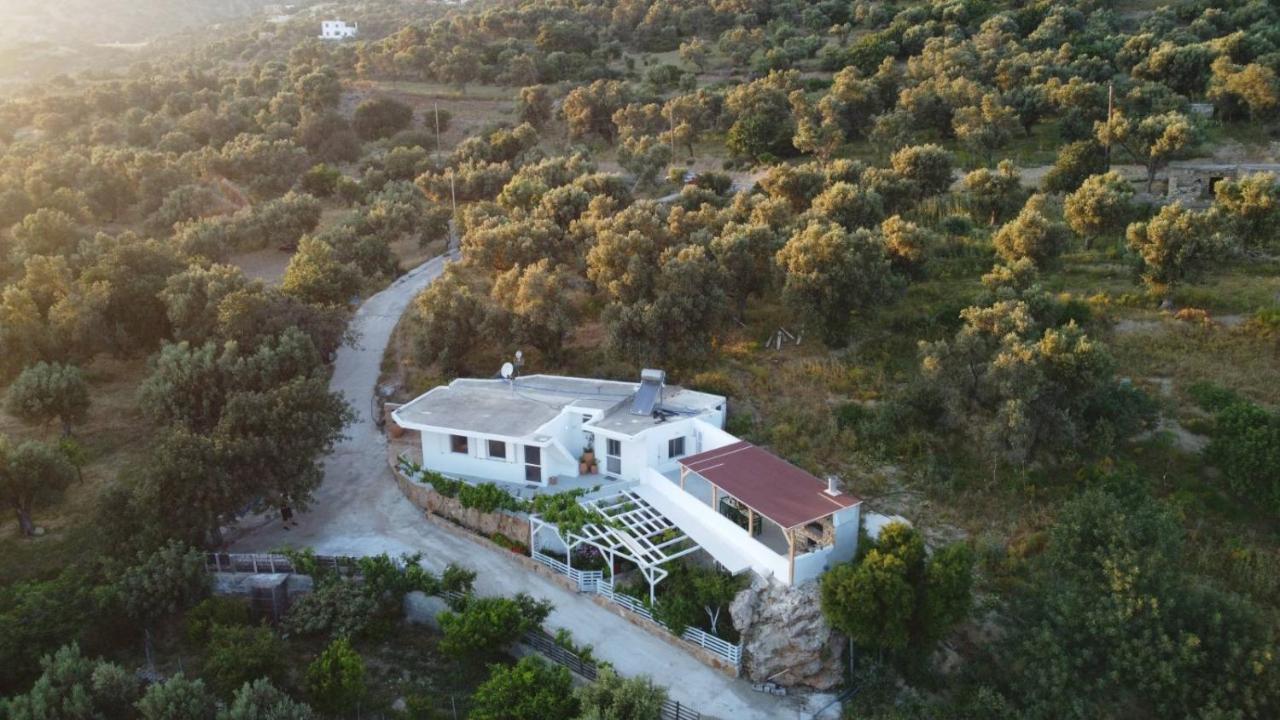 Mano'S House Villa Triópetra Kültér fotó