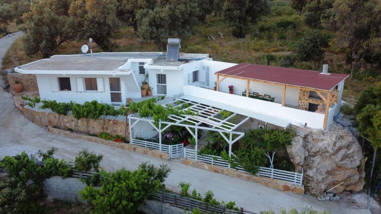 Mano'S House Villa Triópetra Kültér fotó
