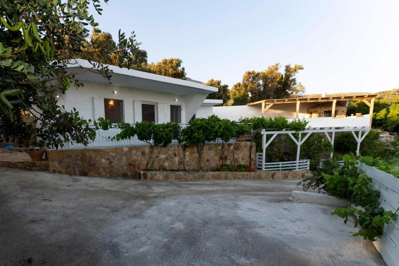 Mano'S House Villa Triópetra Kültér fotó