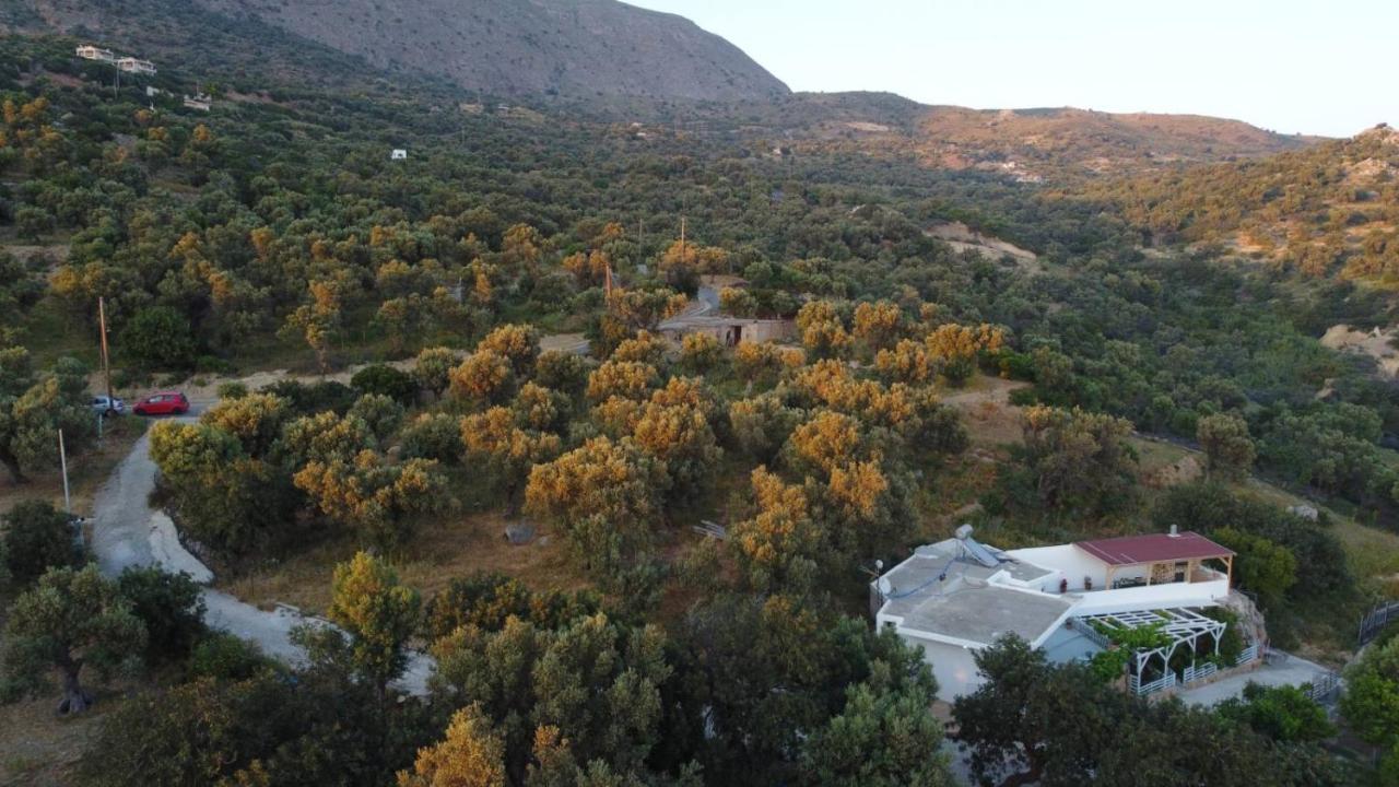 Mano'S House Villa Triópetra Kültér fotó