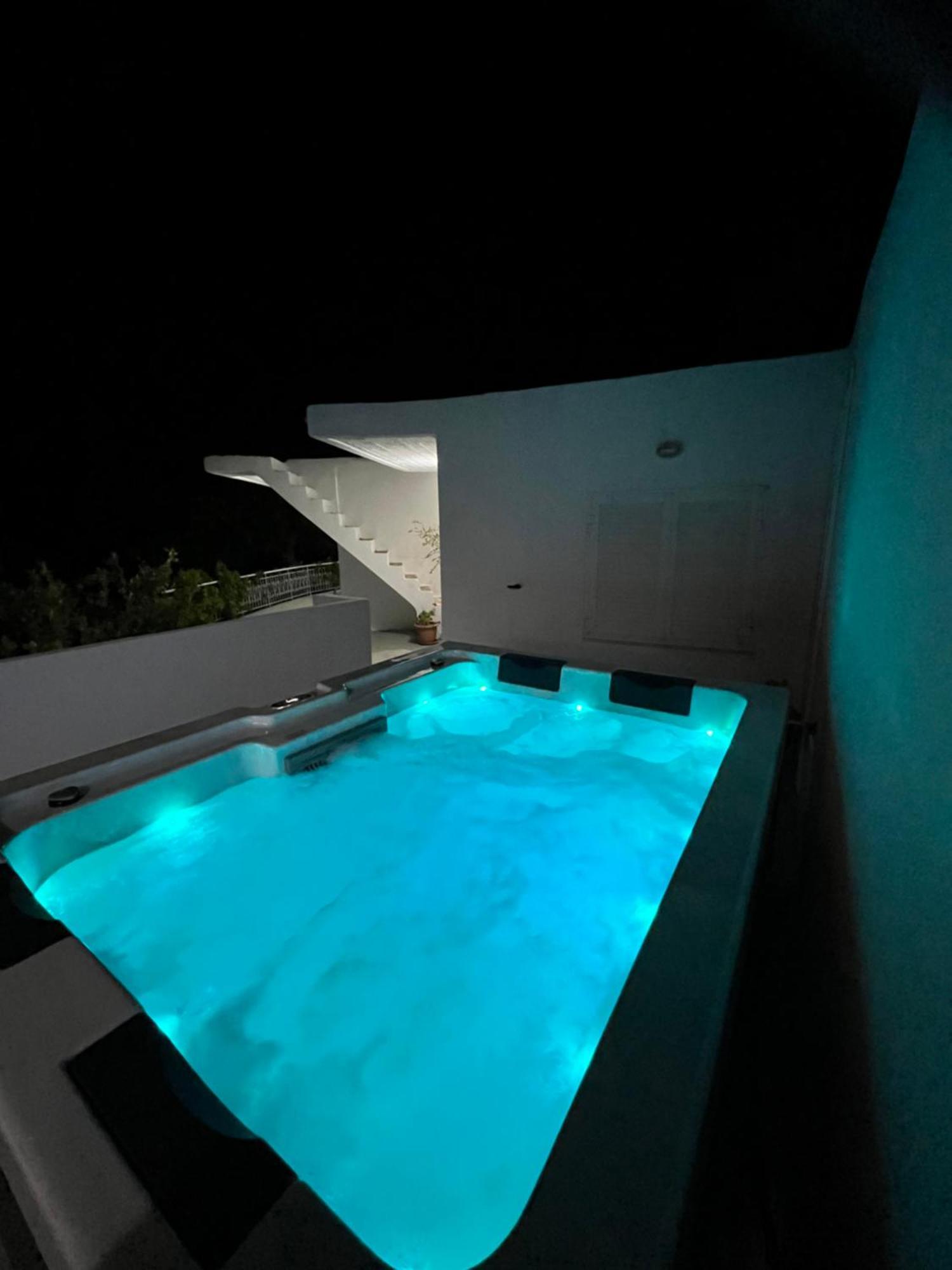 Mano'S House Villa Triópetra Kültér fotó