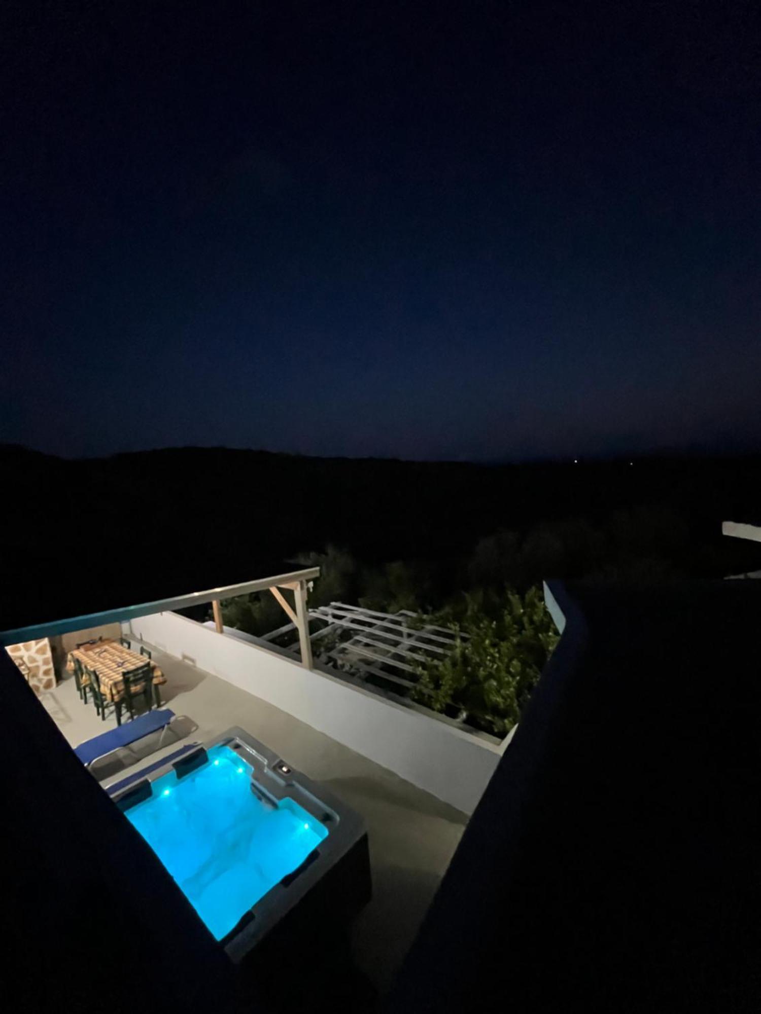 Mano'S House Villa Triópetra Kültér fotó